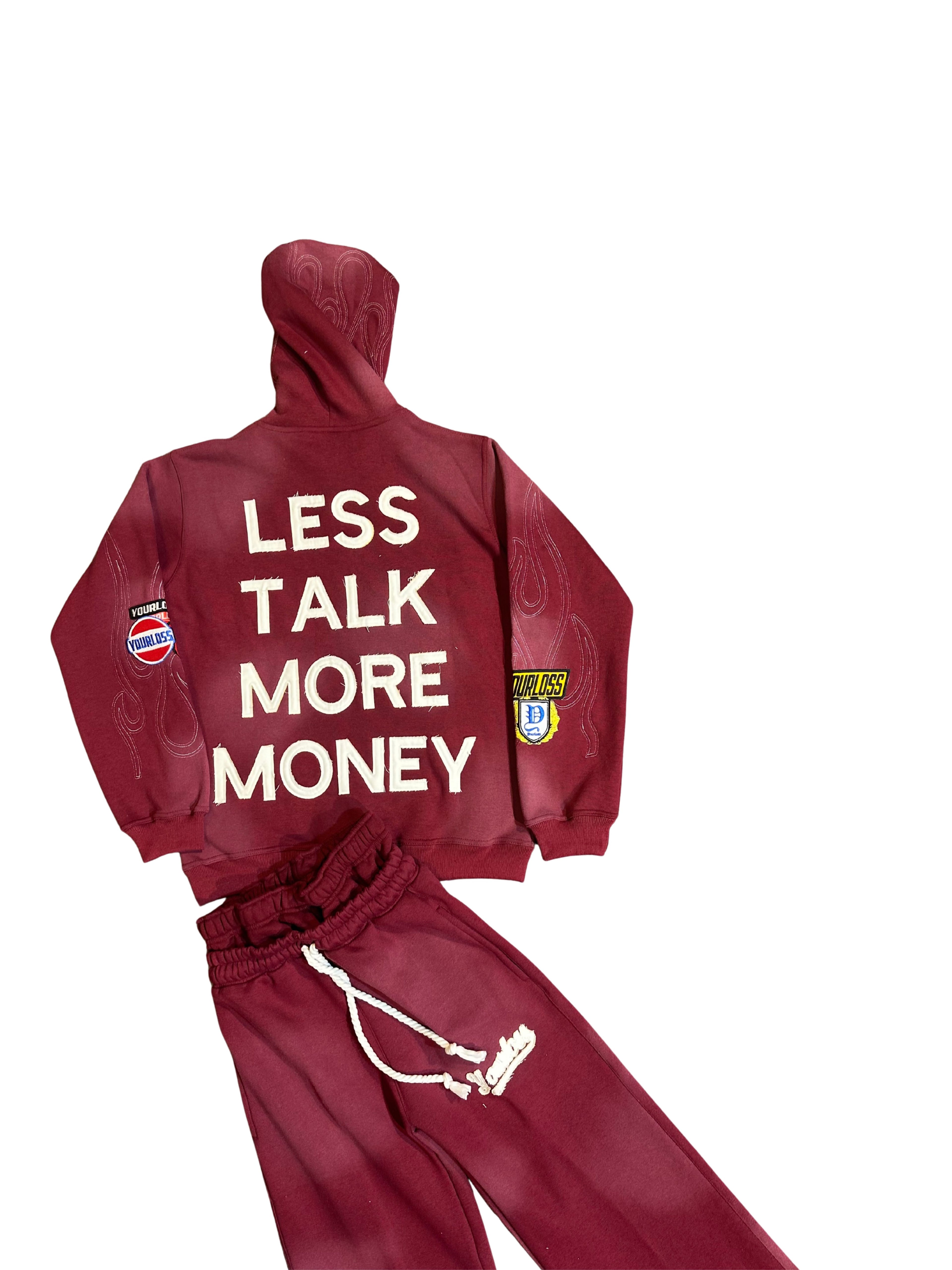 LTMM BURGUNDY / DARK RED