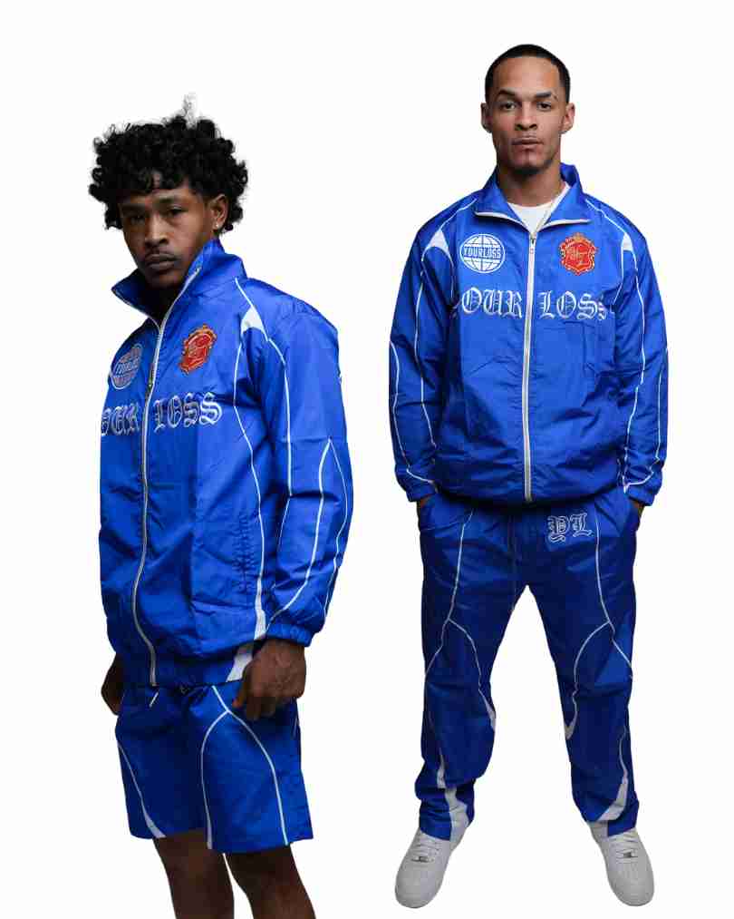 Blue Tracksuit
