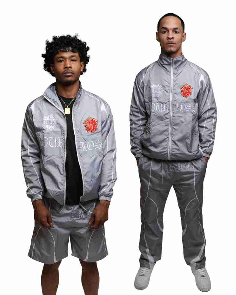 Grey Tracksuit