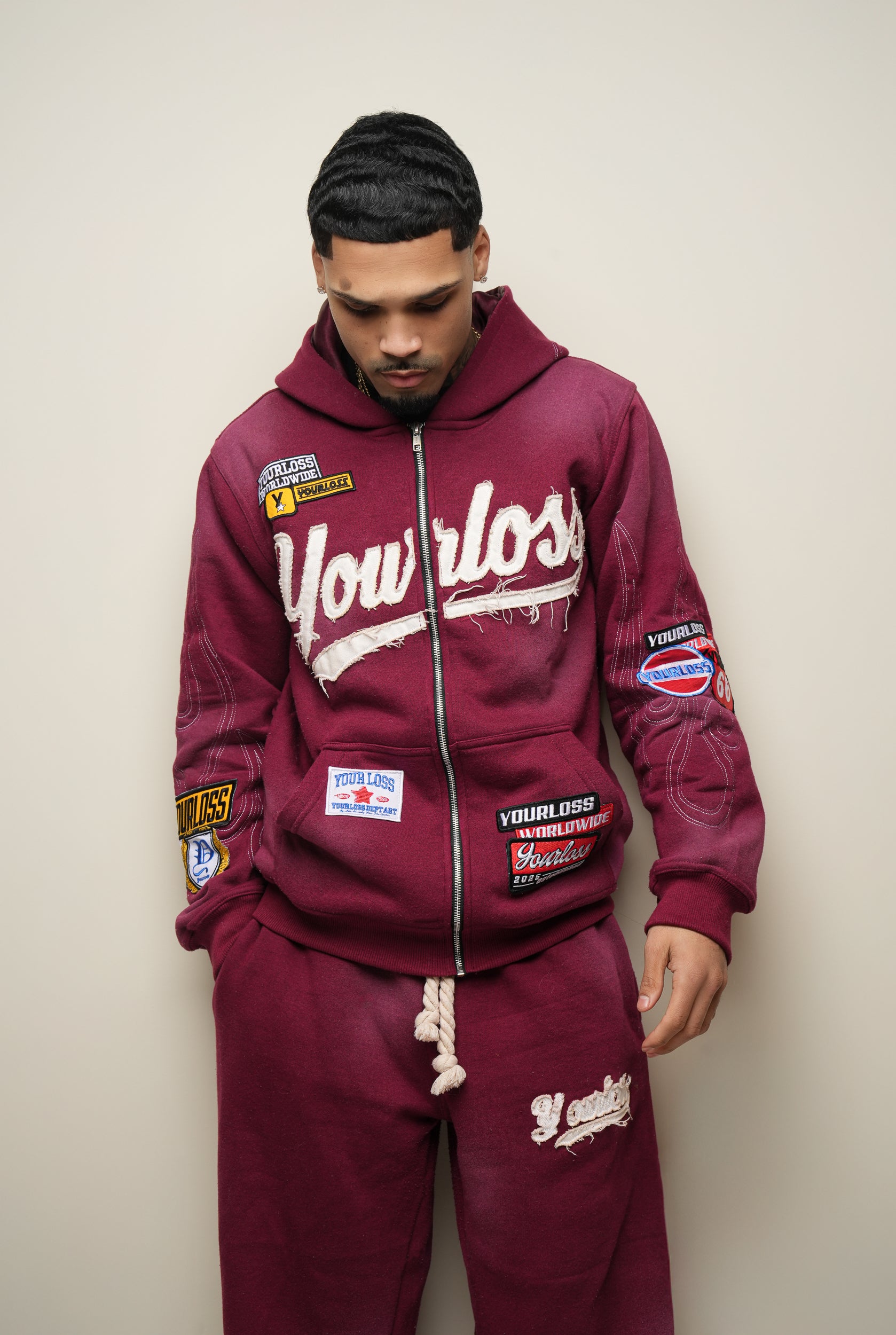 LTMM BURGUNDY / DARK RED