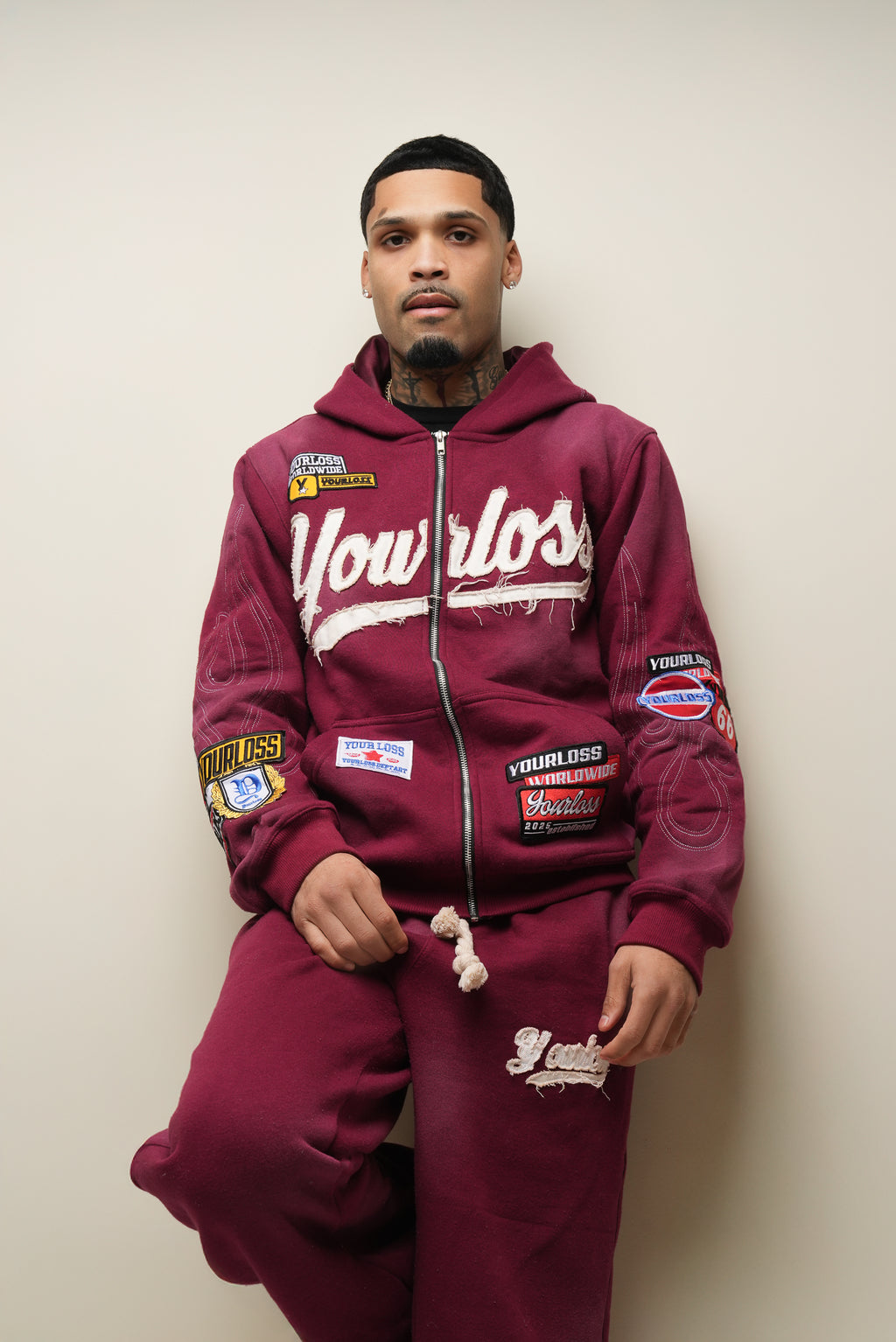 LTMM BURGUNDY / DARK RED