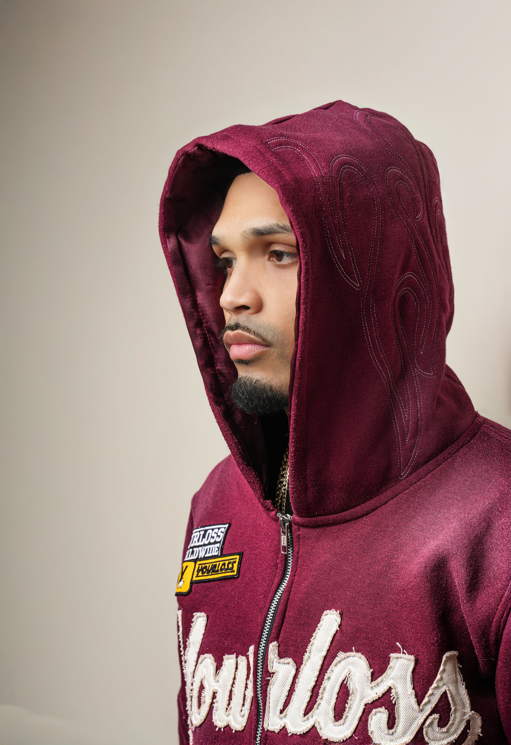 LTMM BURGUNDY / DARK RED