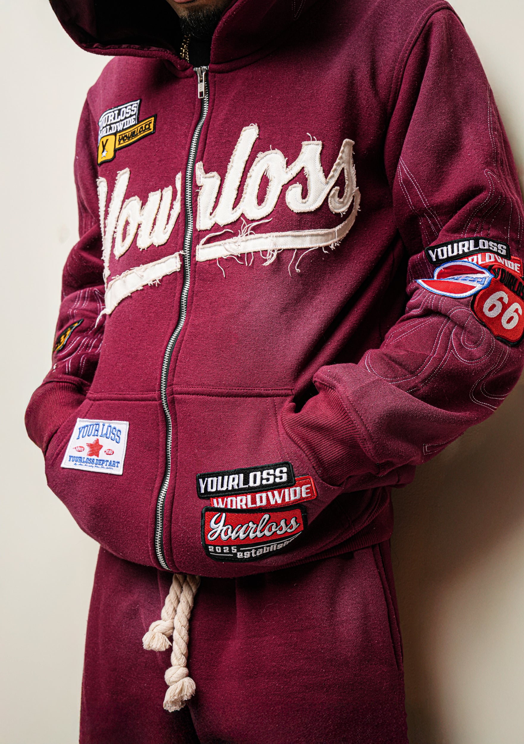 LTMM BURGUNDY / DARK RED