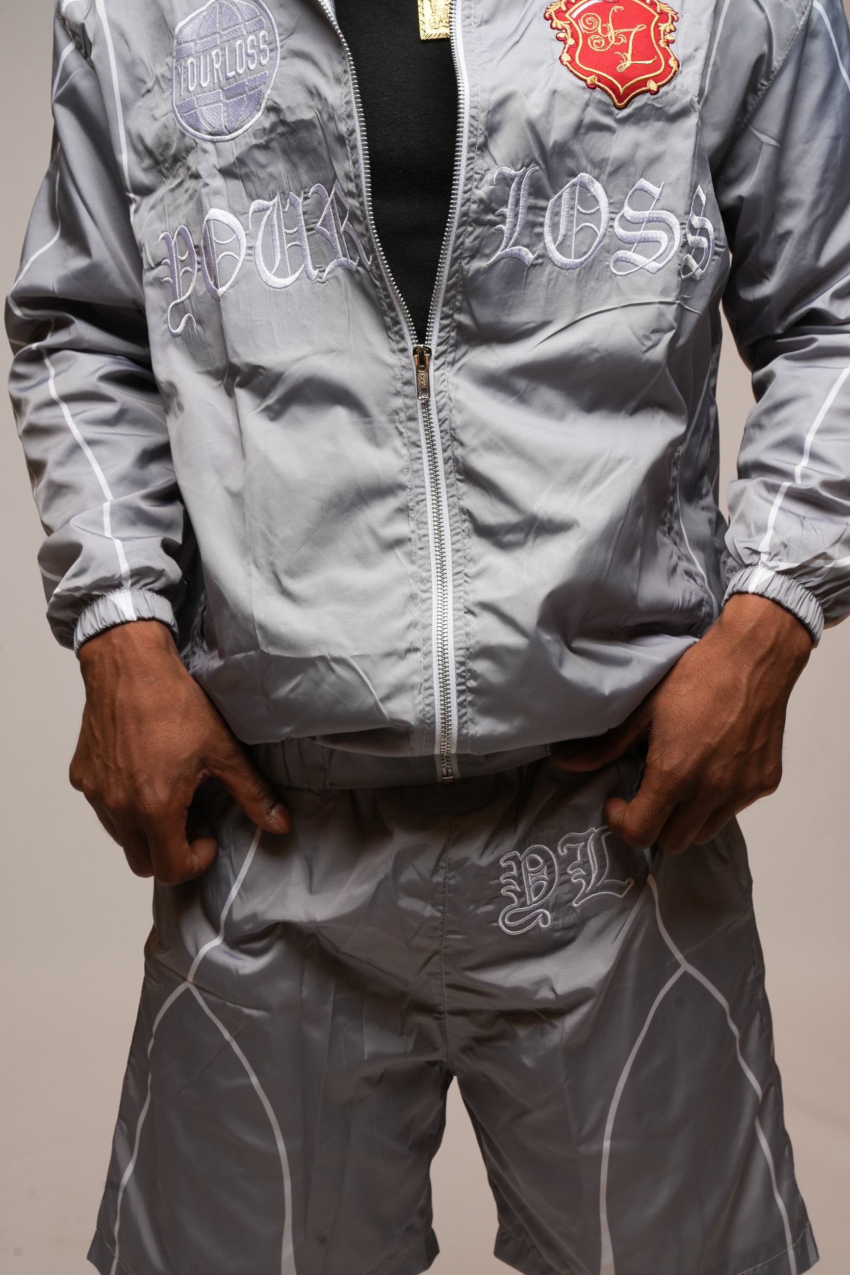 Grey Tracksuit