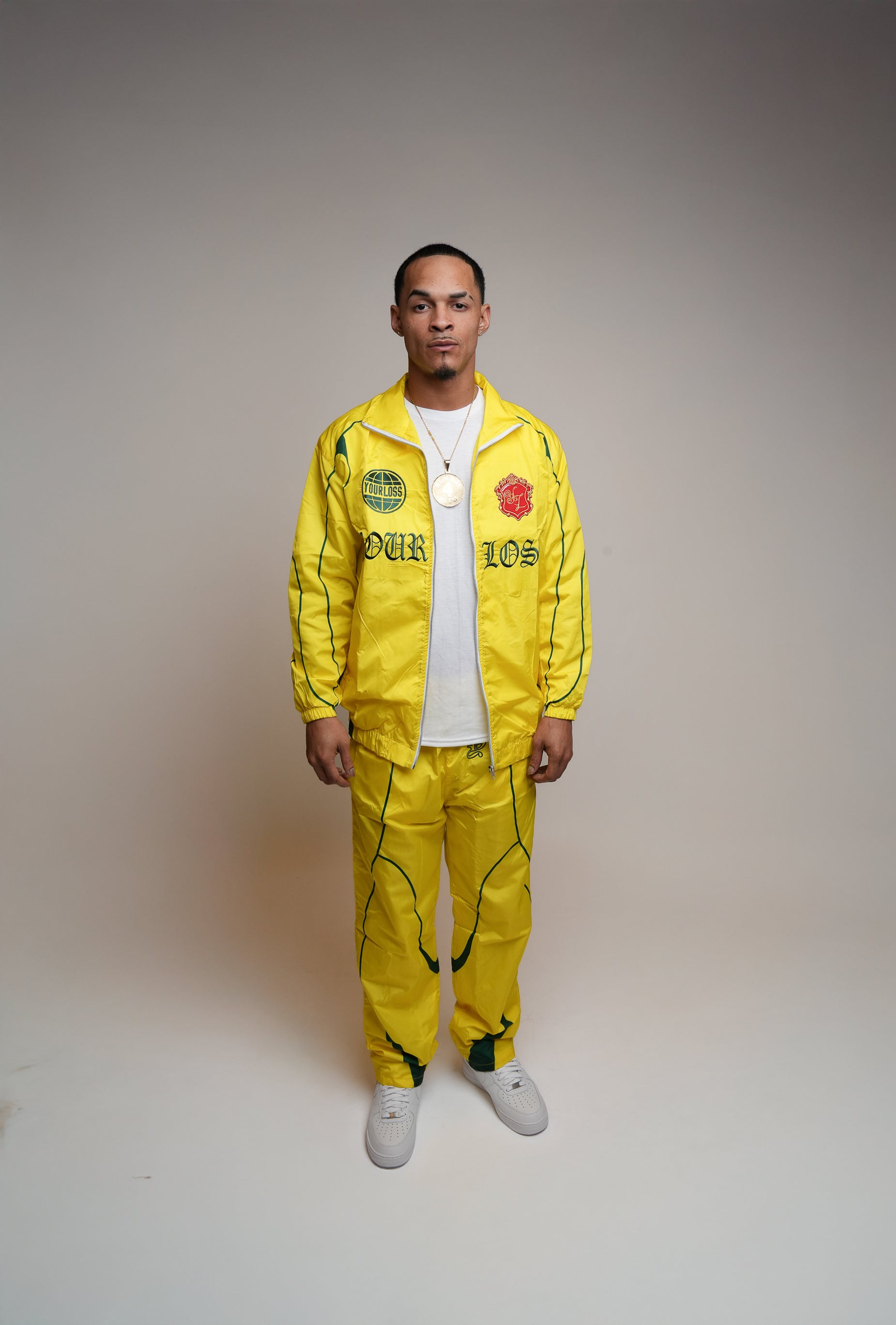 Yellow Tracksuit