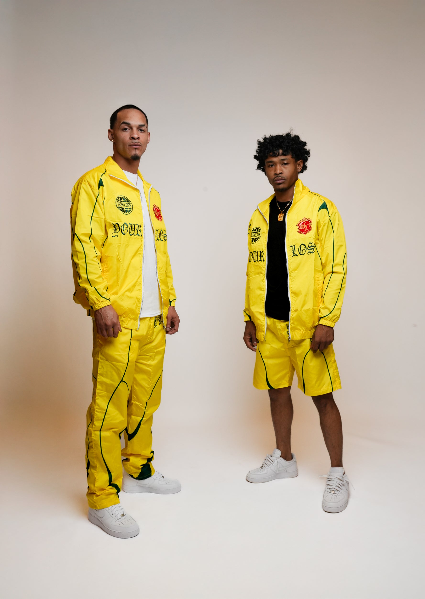 Yellow Tracksuit