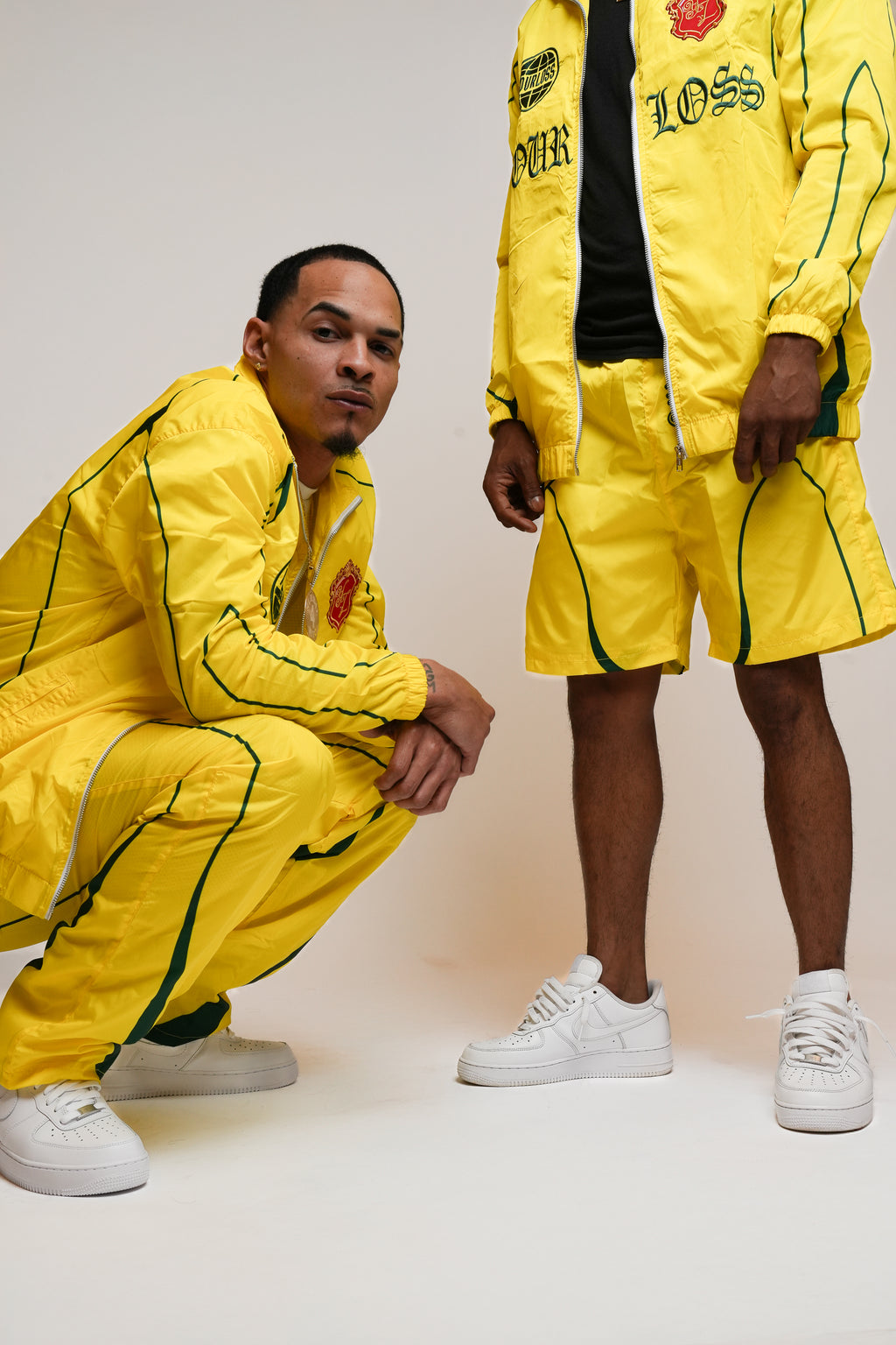 Yellow Tracksuit