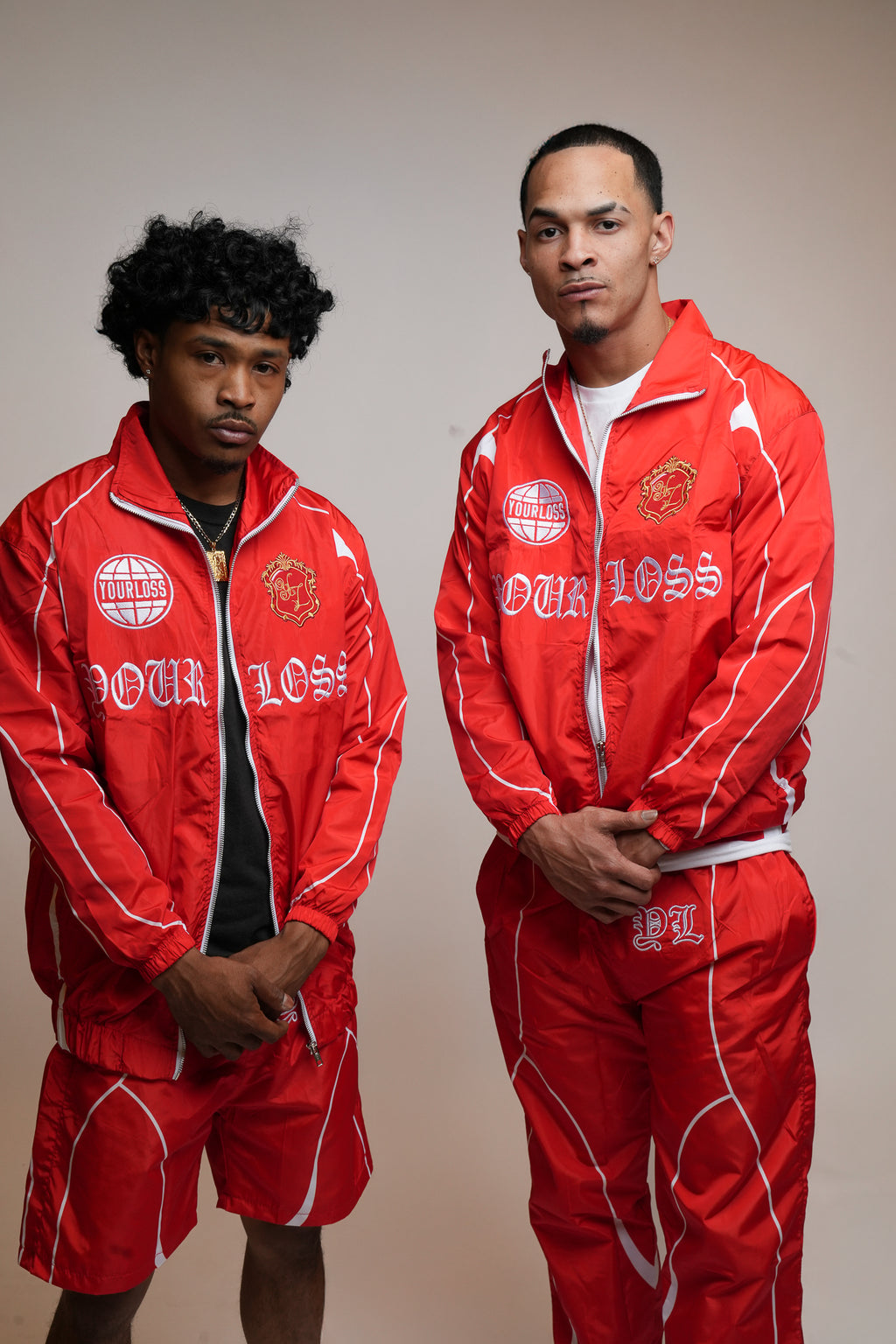 Red Tracksuit