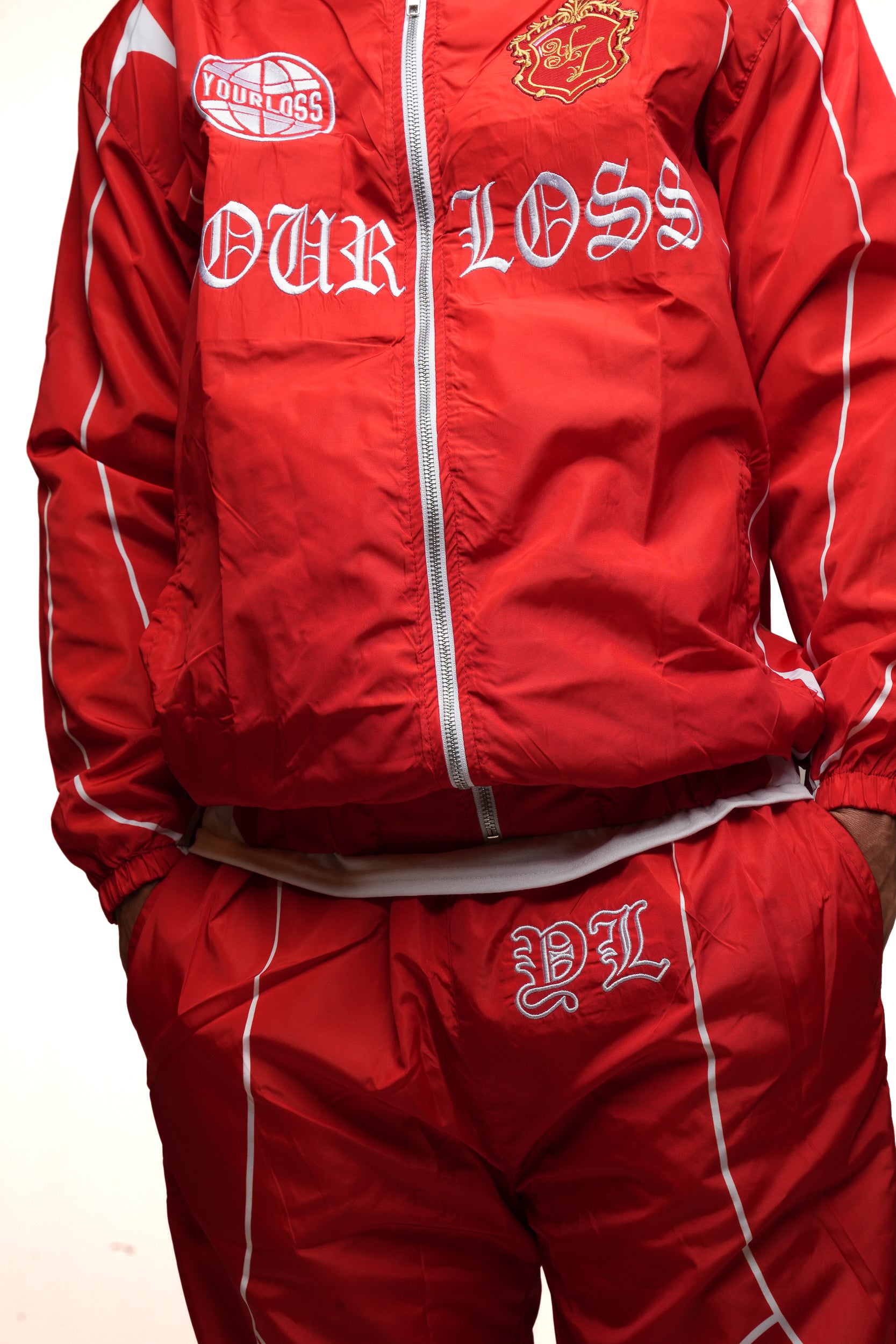Red Tracksuit