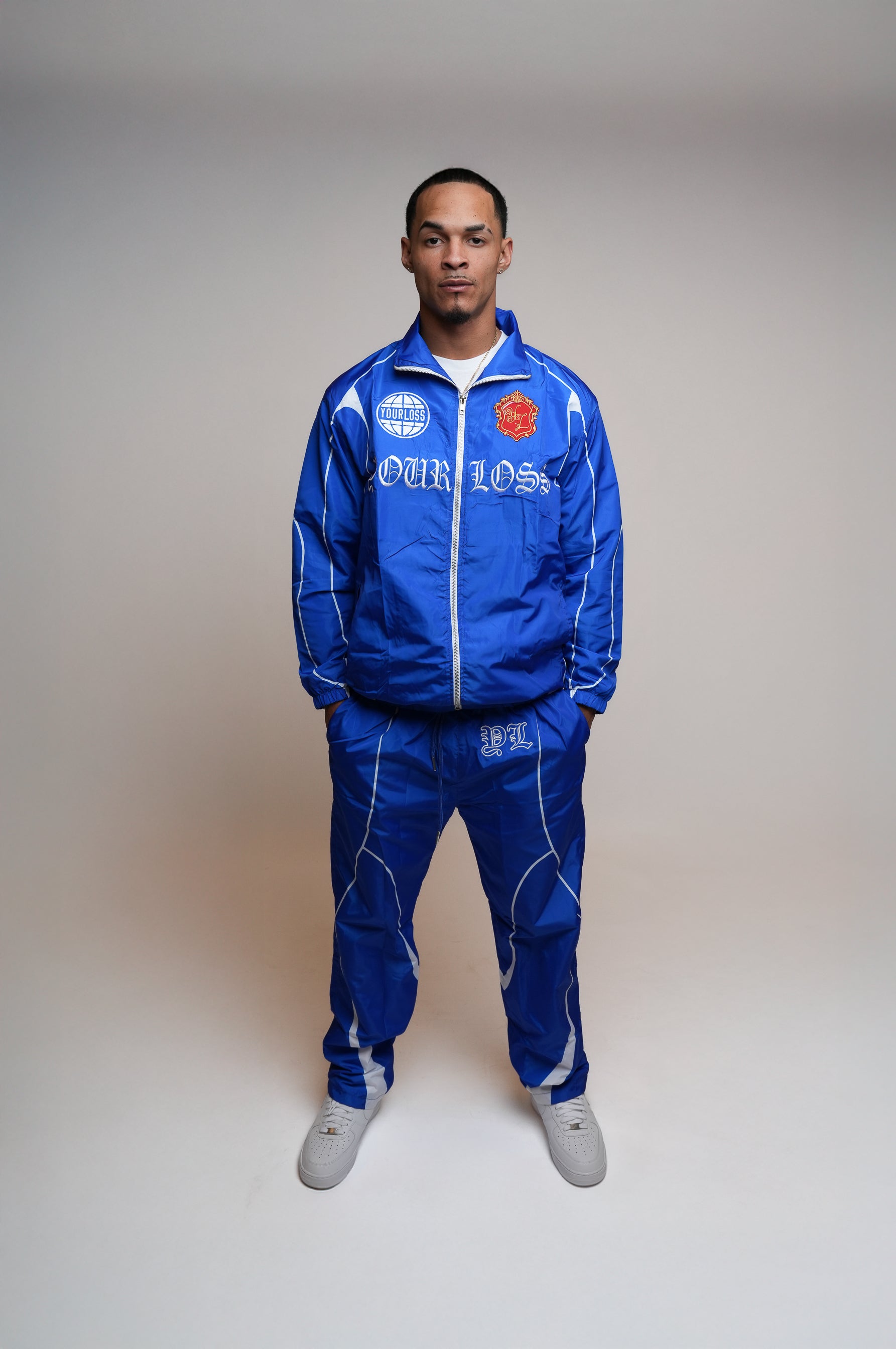 Blue Tracksuit