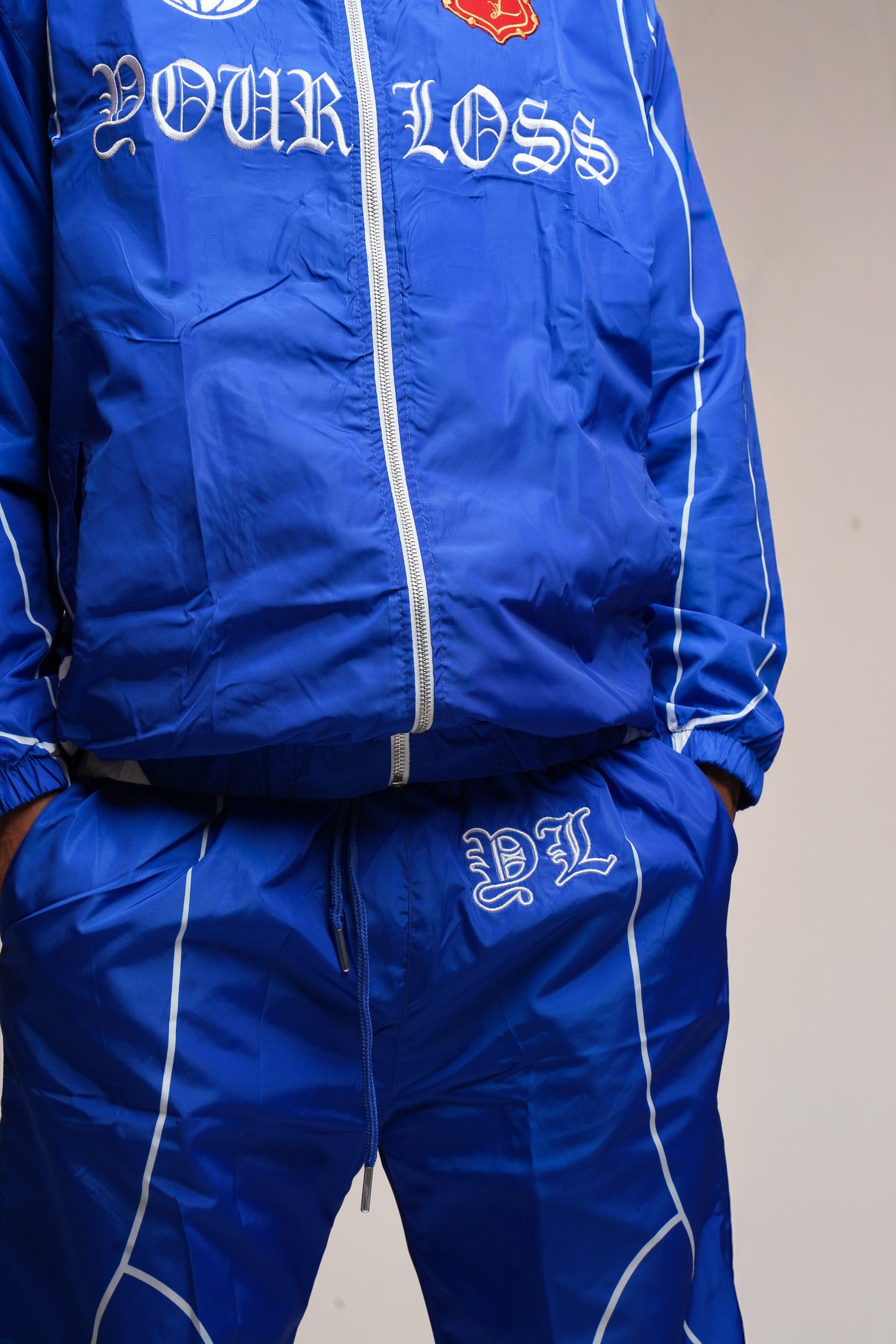 Blue Tracksuit