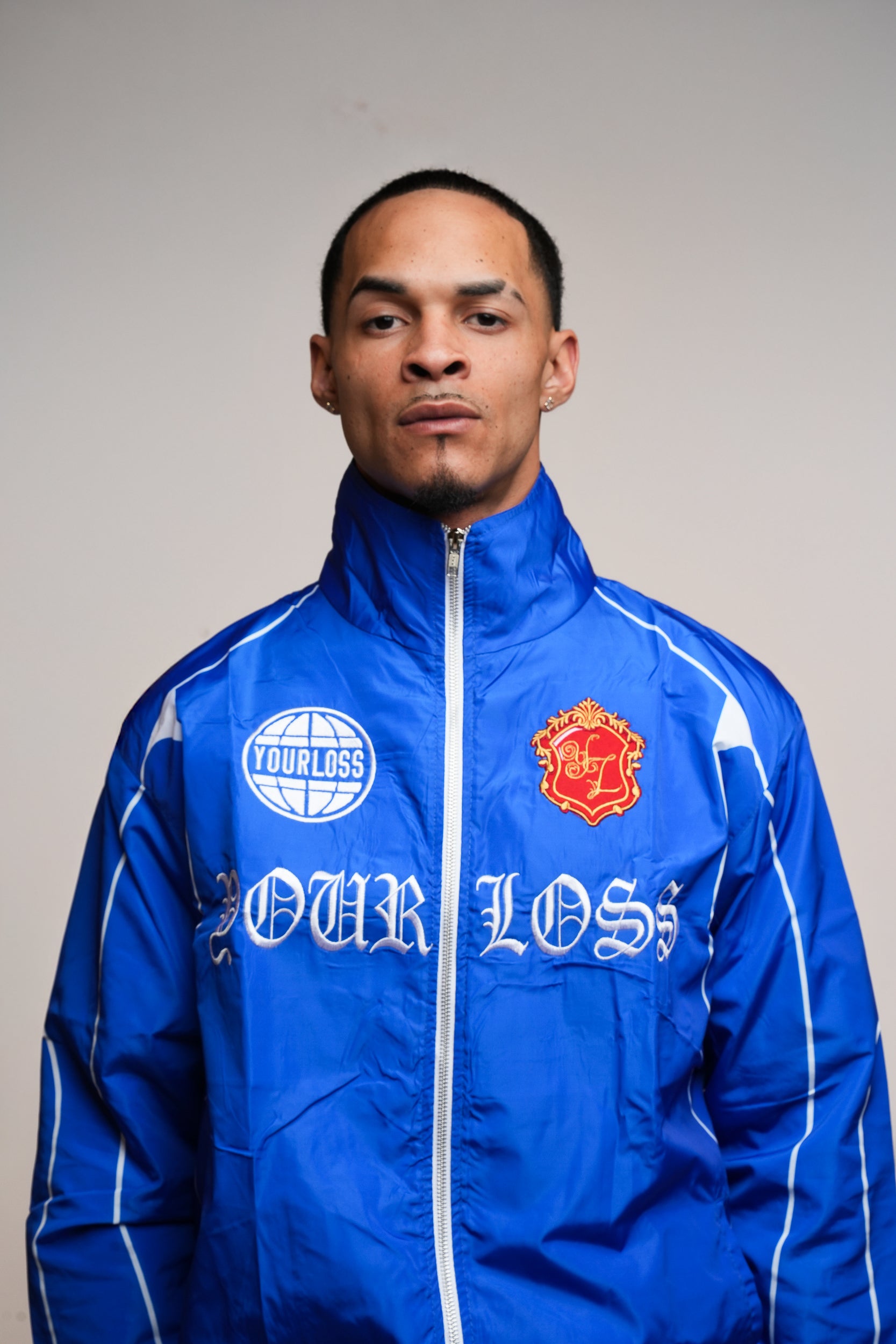 Blue Tracksuit