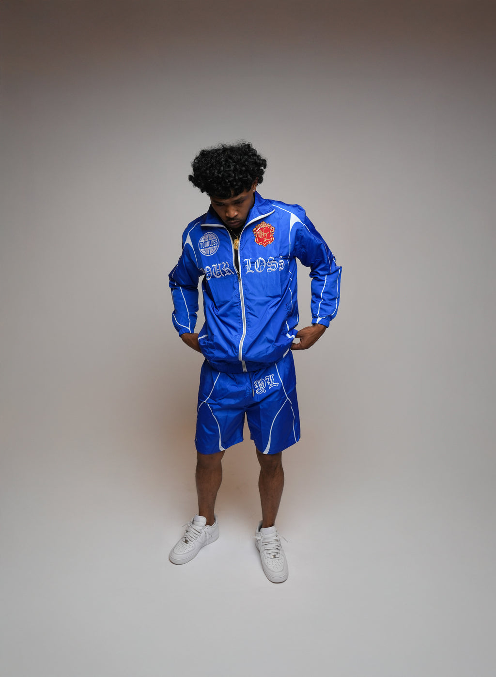 Blue Tracksuit