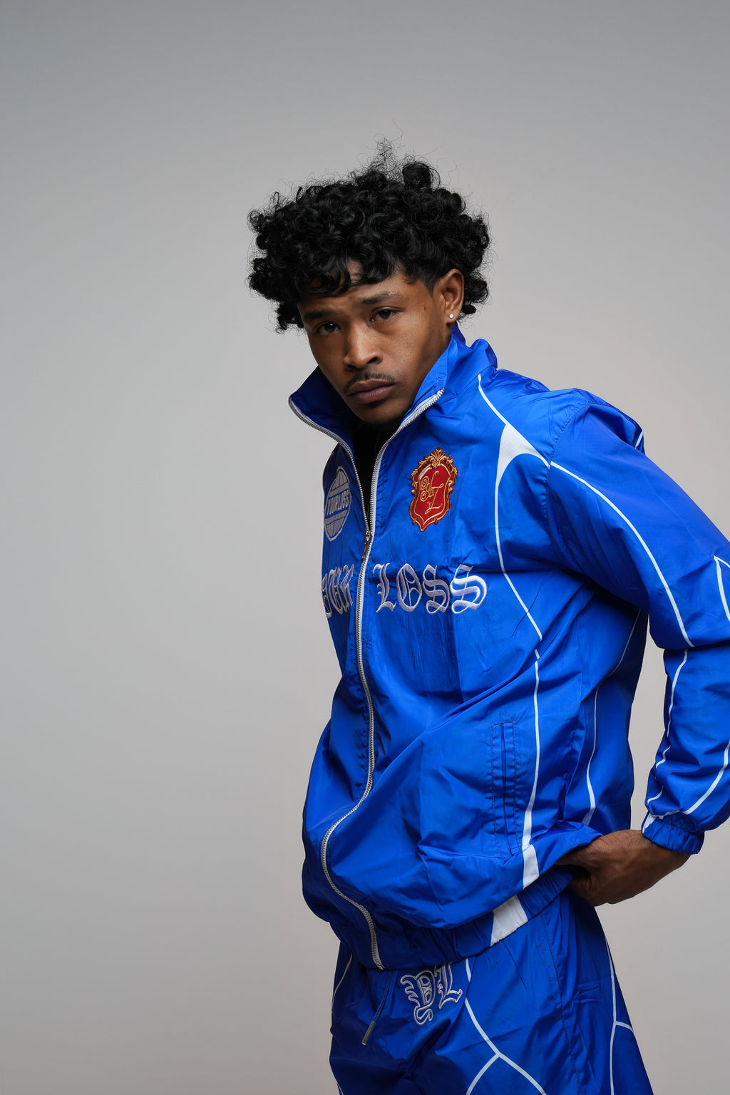 Blue Tracksuit