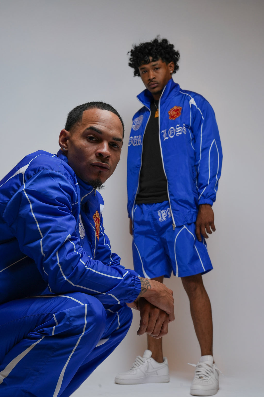 Blue Tracksuit