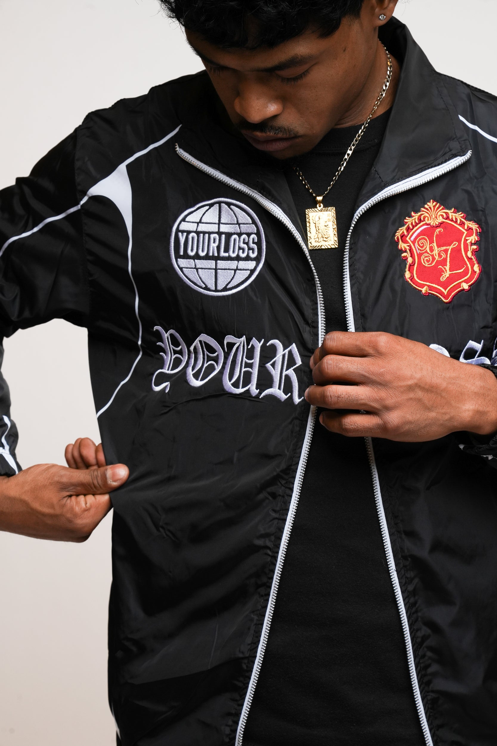 Black Tracksuit
