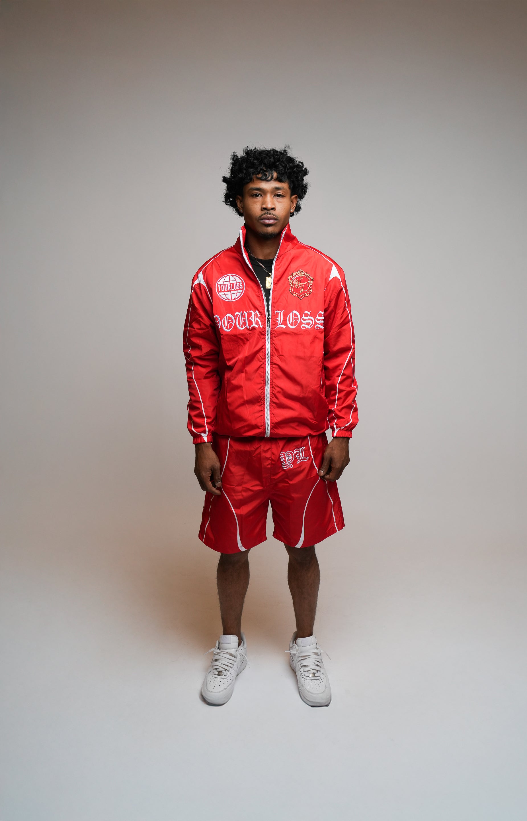 Red Tracksuit