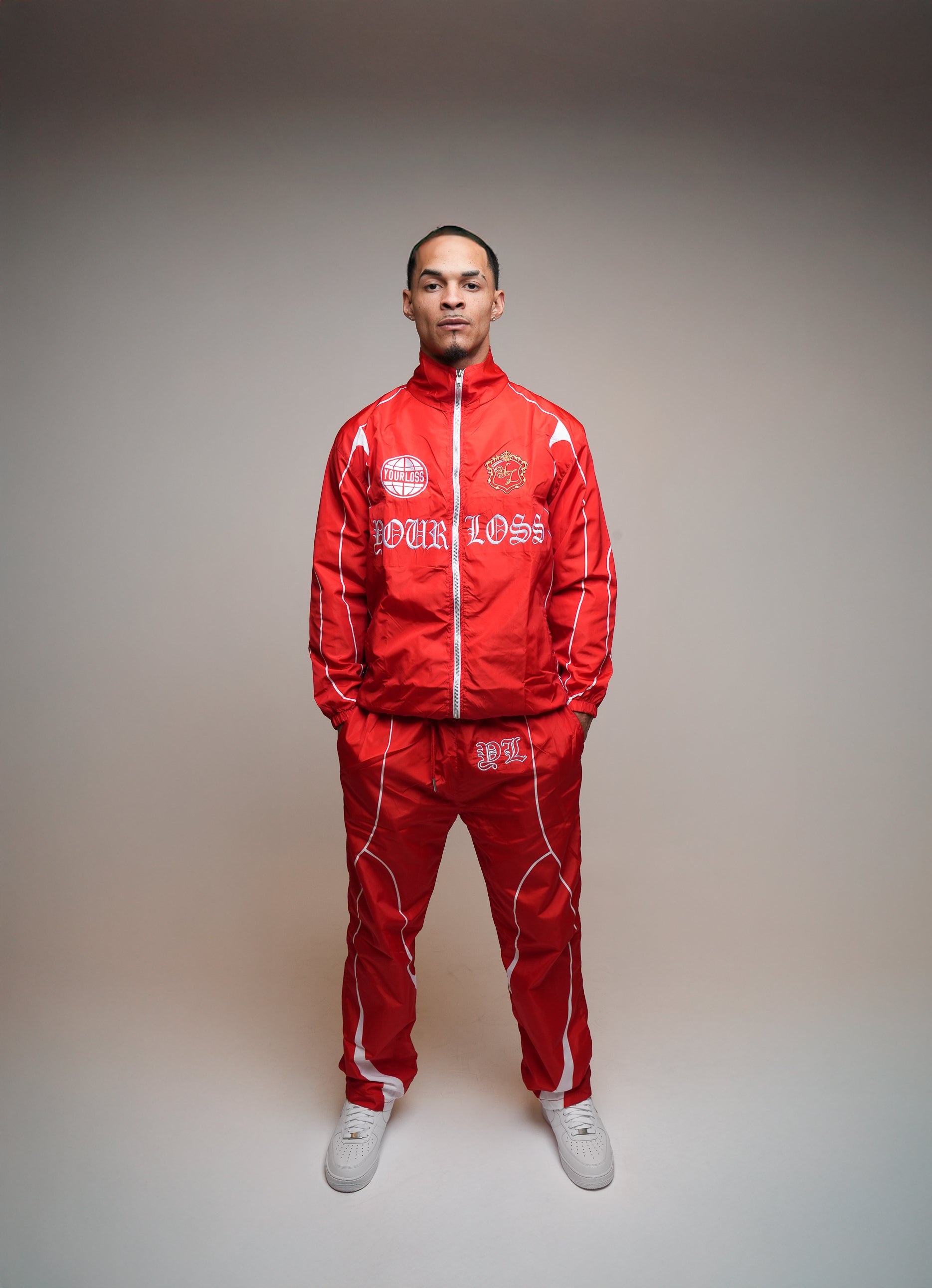 Red Tracksuit