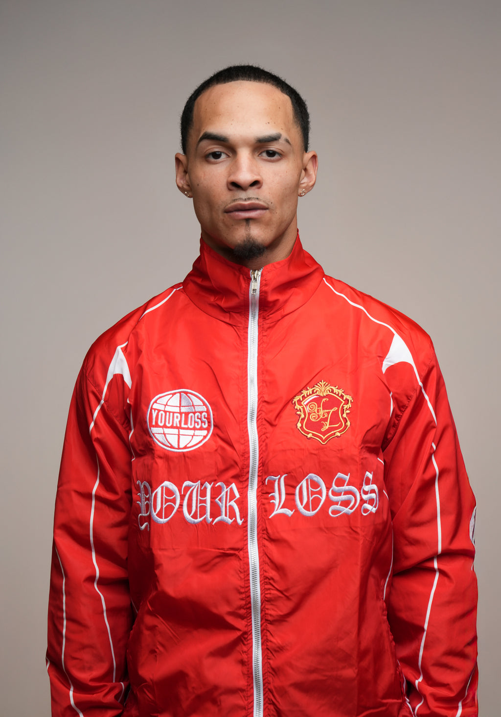 Red Tracksuit