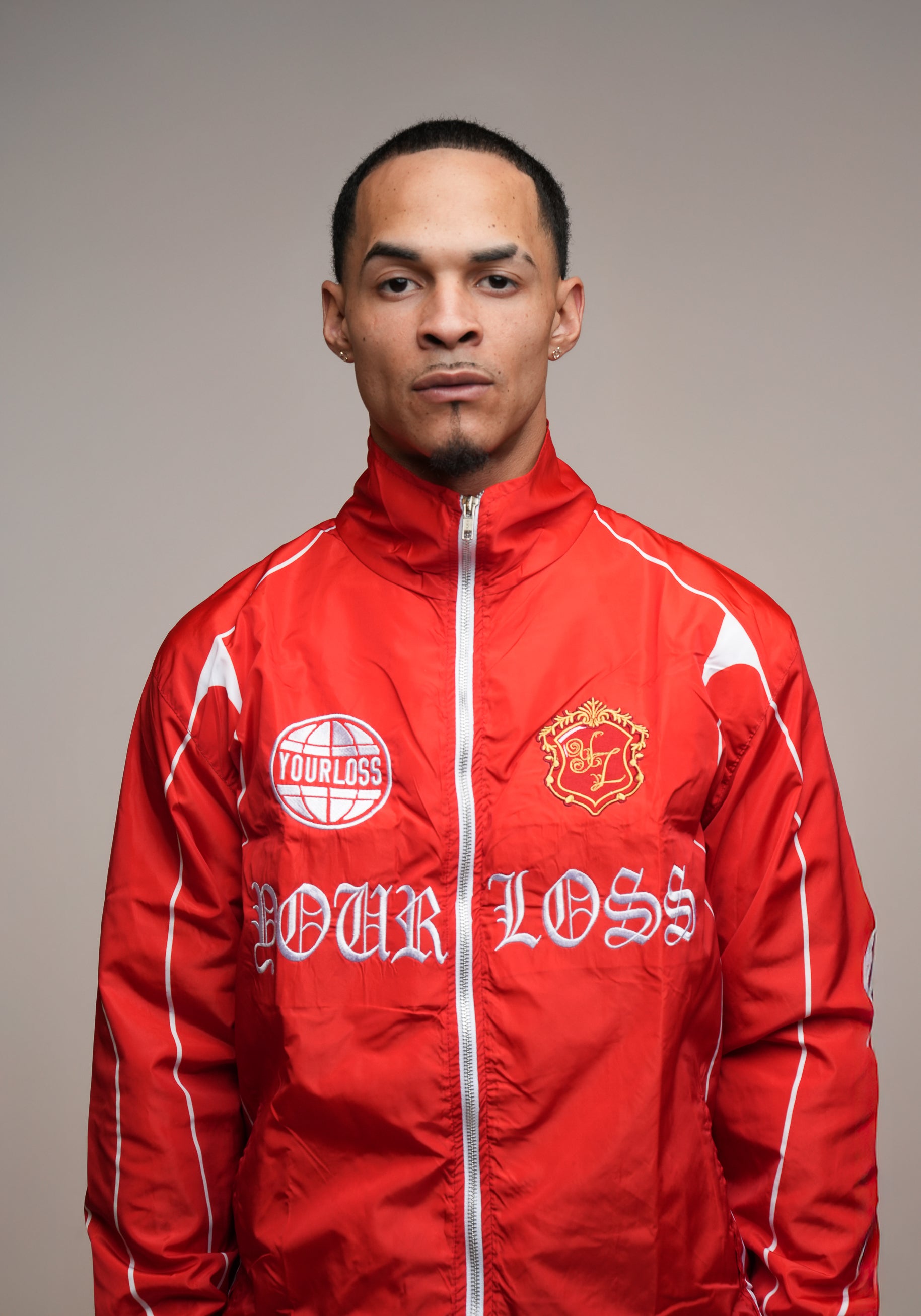 Red Tracksuit