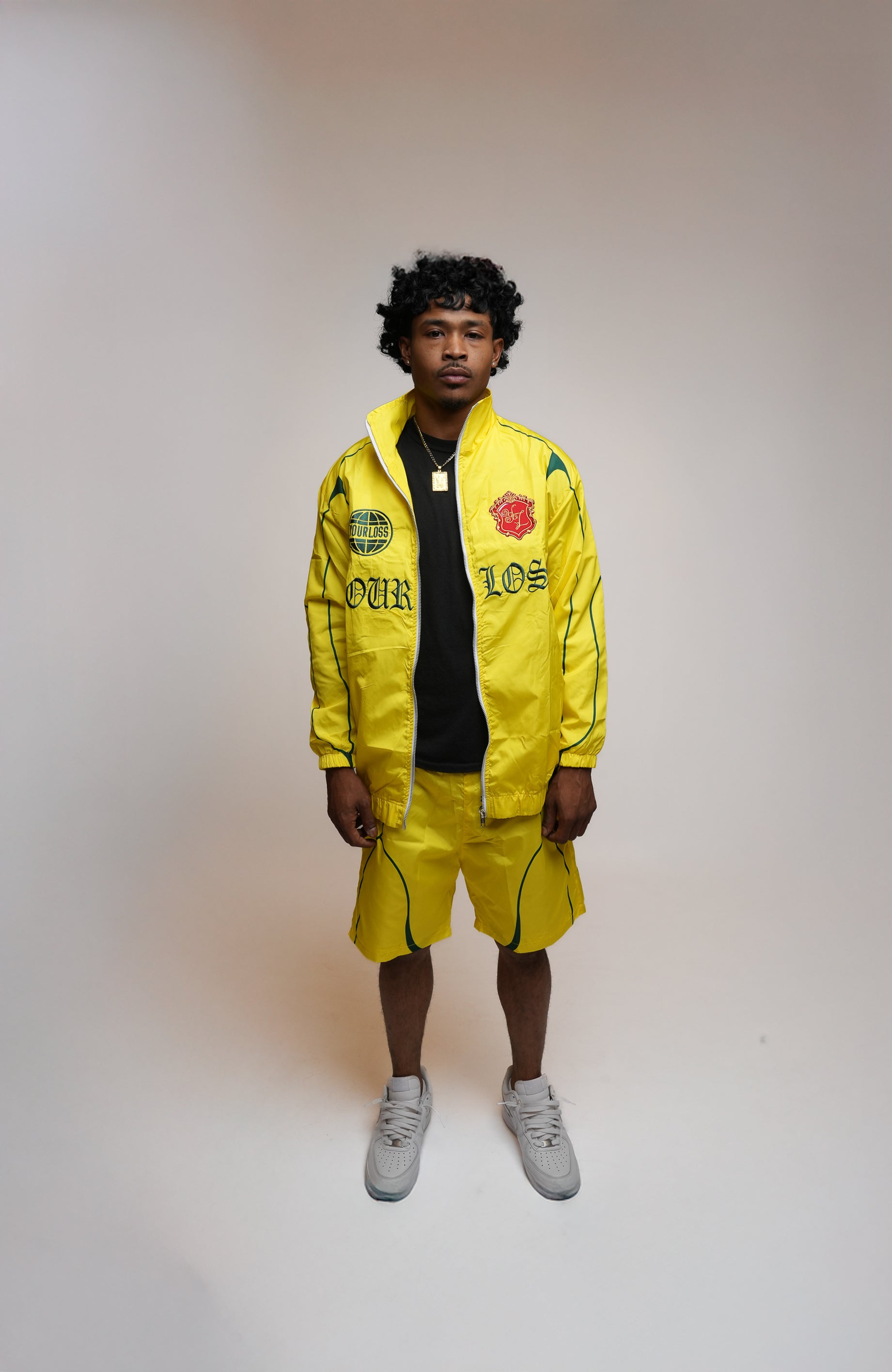 Yellow Tracksuit