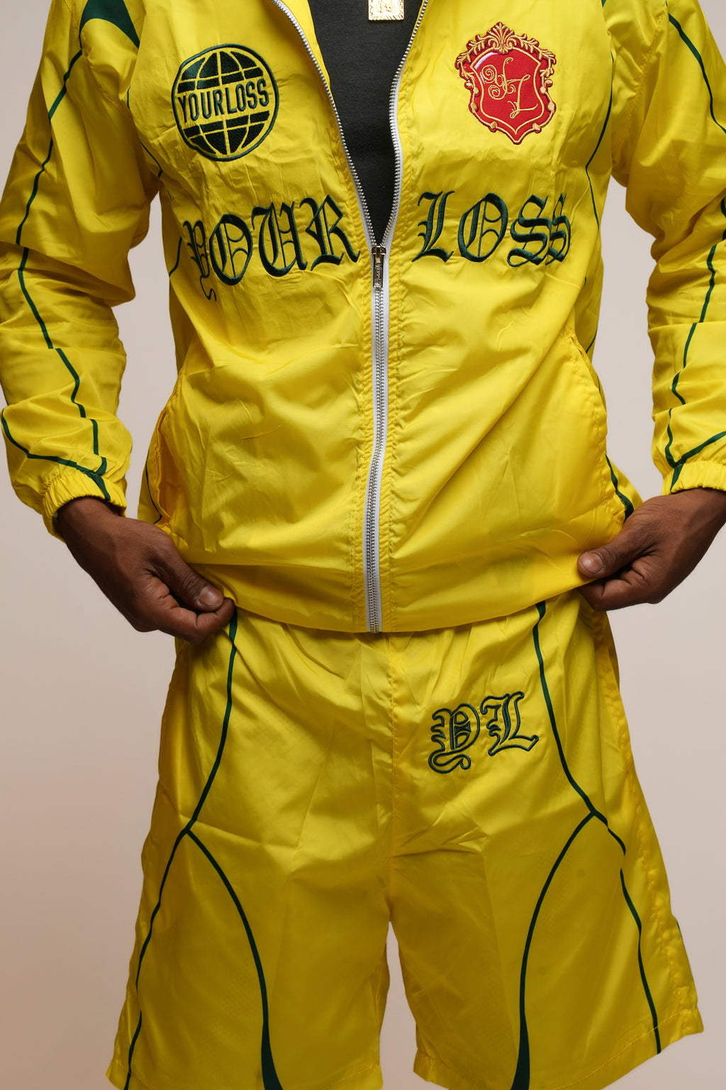 Yellow Tracksuit