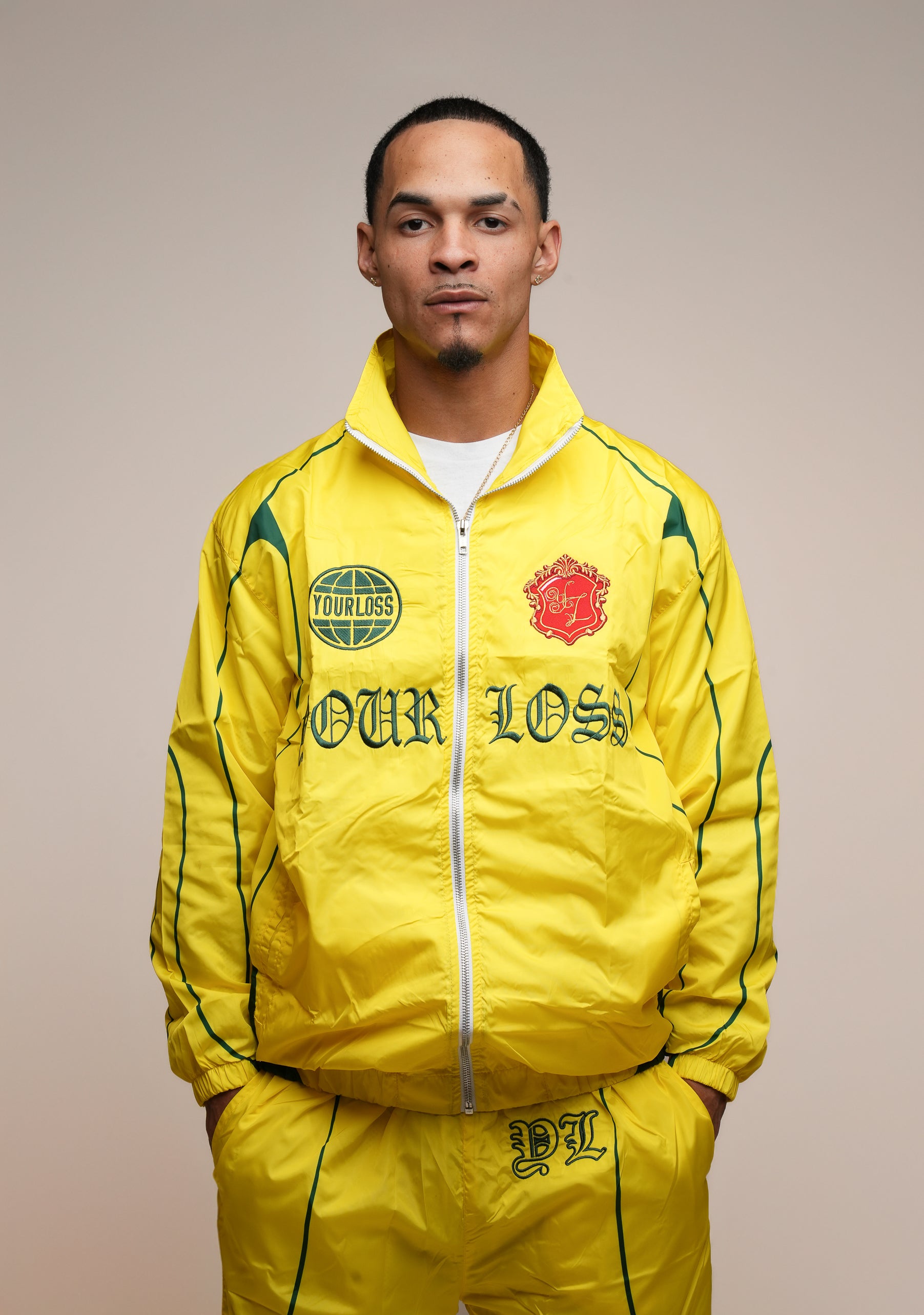 Yellow Tracksuit