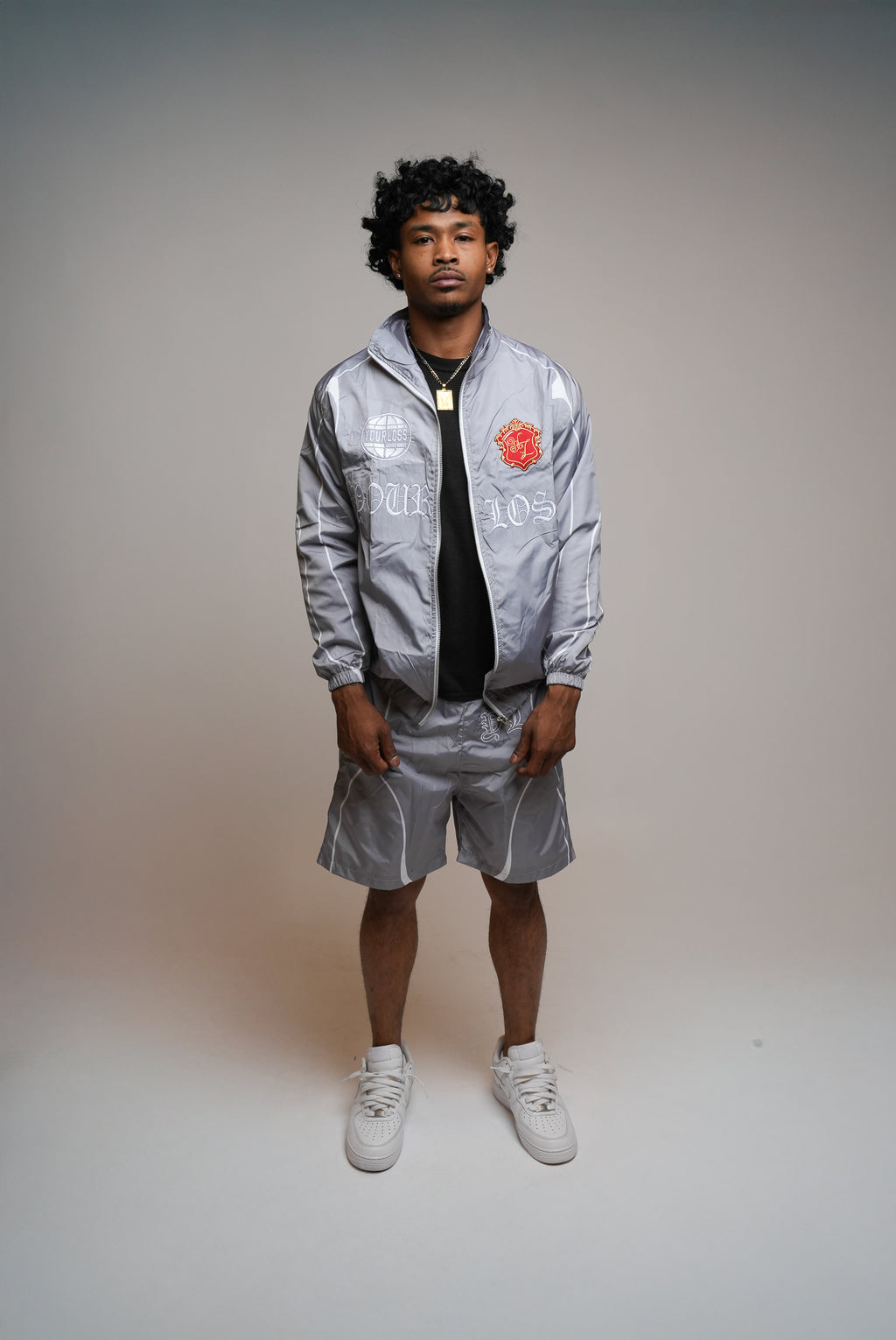 Grey Tracksuit