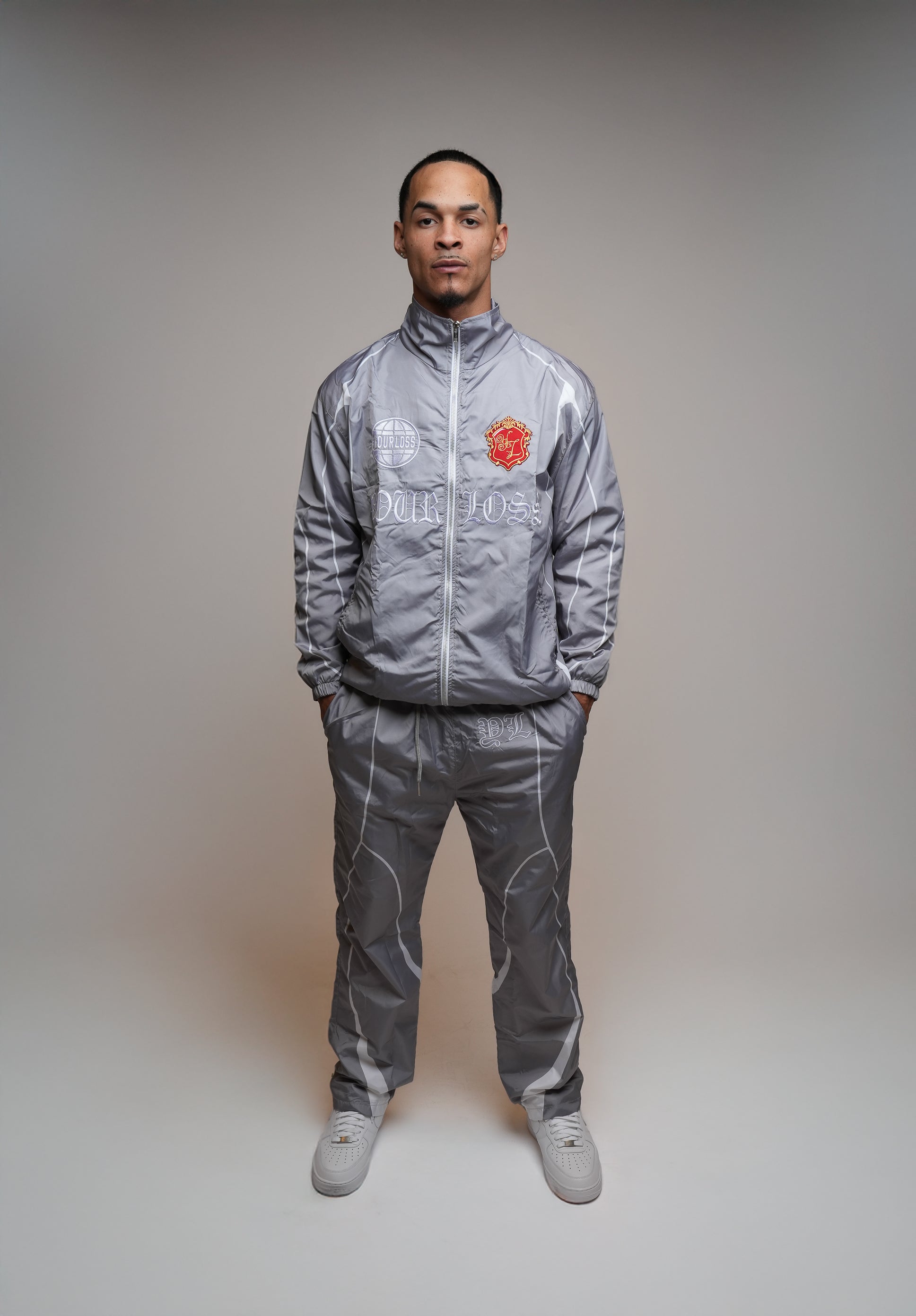 Grey Tracksuit
