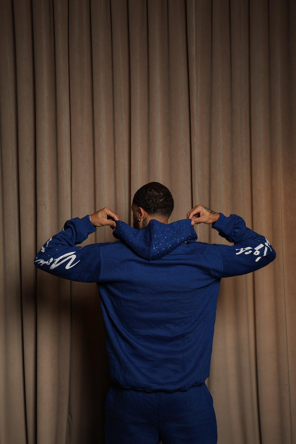 Jacket & Sweatpants Set – Royal Blue